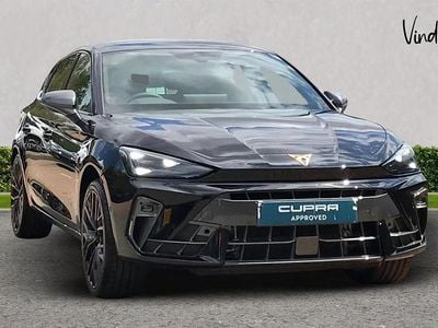 Used Cupra Leon 201 HP (147 kW) 2025 Black Hatchback