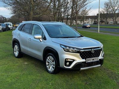Used Suzuki SX4 S-Cross 129 HP (94 kW) 2023 Silver SUV