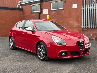 Used Alfa Romeo Giulietta