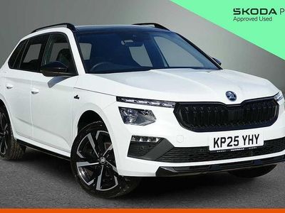 Used Skoda Kamiq Monte Carlo 150 HP (110 kW) 2025 White SUV
