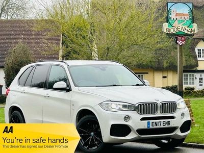 Used BMW X5 M Sport 313 HP (230 kW) 2017 White SUV