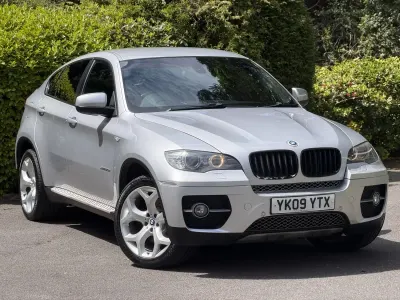Used BMW X6 Basis 2009 Silver SUV