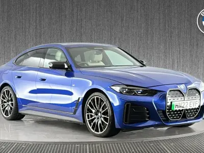 Used BMW i4 Comfort Edition 394 kW (537 HP) 2022 Blue Sedan