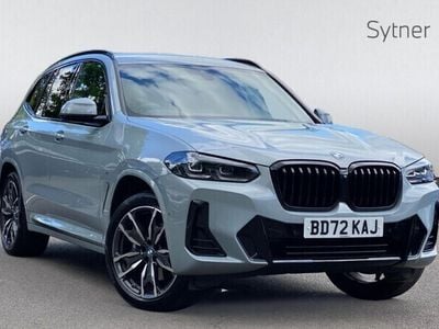 Used BMW X3 M Sport 190 HP (139 kW) 2022 Grey SUV