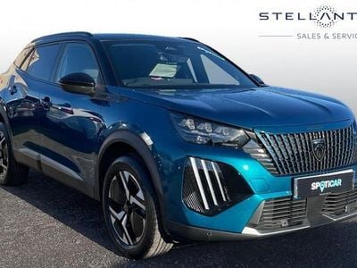 Blue Used 2024 Peugeot 2008 GTi SUV | £21,700 (Expensive)