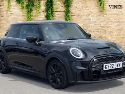 Used Mini Cooper S Hatch 176 HP (129 kW) 2022 Black Hatchback