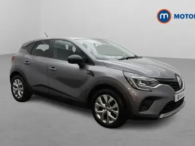 Used Renault Captur Iconic 91 HP (66 kW) 2022 Grey SUV