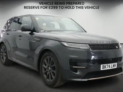 Used Land Rover Range Rover Sport