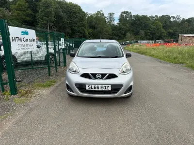 Used Nissan Micra