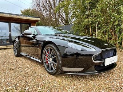 Used Aston Martin Vantage 2016 Black Coupe