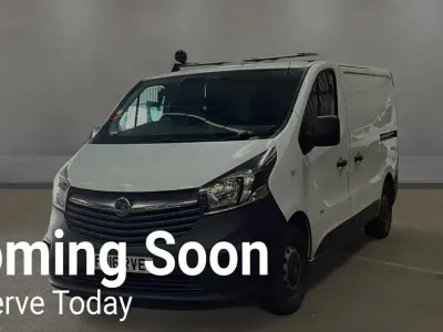 Used Vauxhall Vivaro