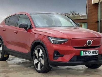 Used 2022 Volvo C40 Ultimate SUV | £22,500 (Fair price)