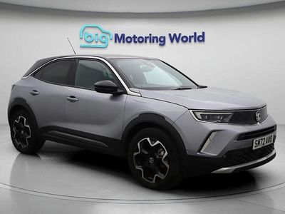 Used Vauxhall Mokka Ultimate 100 kW (136 HP) 2022 Grey SUV