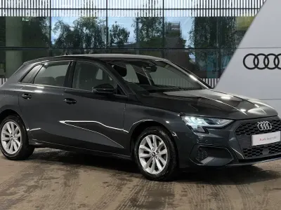 Begagnad Audi A3 Comfort 110 HK (80 kW) 2022 Grå Sedan