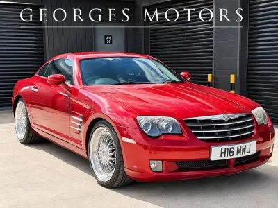 Used Chrysler Crossfire 2003 Red Coupe