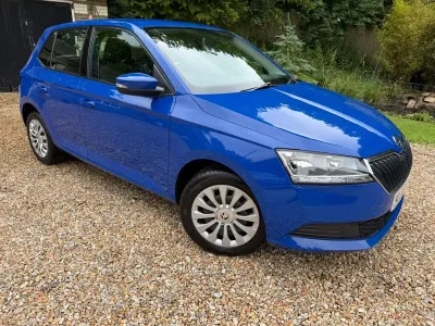Used Skoda Fabia