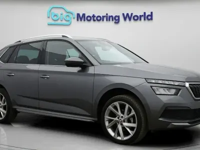 Used Skoda Kamiq SE L Executive 150 HP (110 kW) 2023 Grey SUV