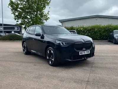 Used BMW X3 M Sport 299 HP (219 kW) 2025 Black SUV