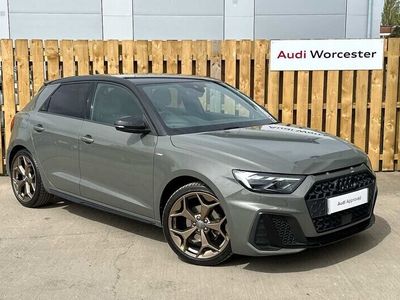 used Audi A1 35 TFSI S Line Style Edition 5dr S Tronic Hatchback