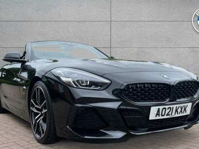 Used BMW Z4 M Sport 197 HP (144 kW) 2021 Black Cabriolet