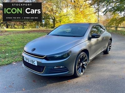 used VW Scirocco 2.0 TSI R