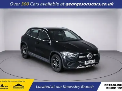 Used Mercedes GLA200 163 HP (119 kW) 2022 Black SUV