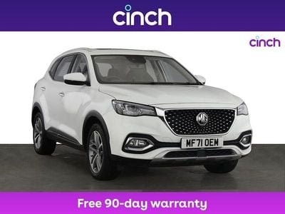 White Used 2022 MG HS Exclusive SUV | £14,499 (Fair price)