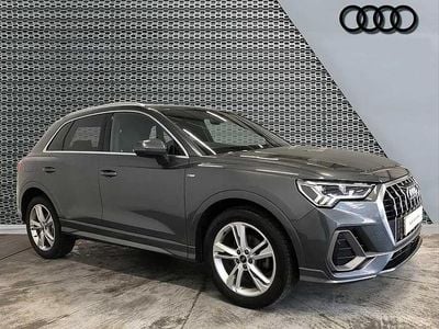 Used Audi Q3 S-Line 150 HP (110 kW) 2023 Grey SUV