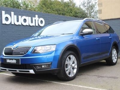 used Skoda Octavia 2.0 SCOUT TDI DSG 5d 181 BHP