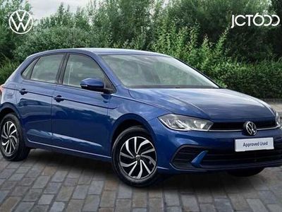 used VW Polo MK6 Facelift (2021) 1.0 TSI 95PS Life