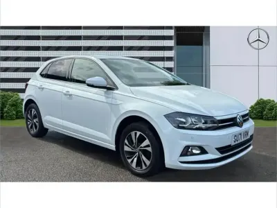 Used VW Polo Match 94 HP (69 kW) 2021 White Hatchback