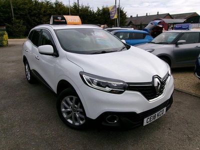 Begagnad Renault Kadjar Dynamique 2018 Vit SUV
