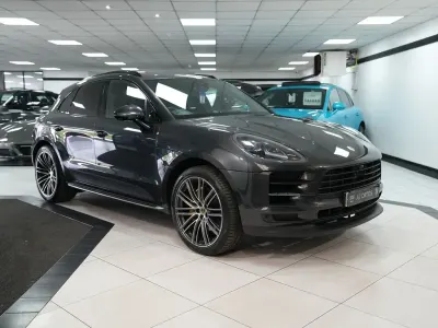 Used Porsche Macan 354 HP (260 kW) 2021 Grey SUV