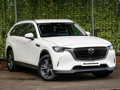 New Mazda CX-80 Exclusive-Line 328 HP (241 kW) 2026 White SUV
