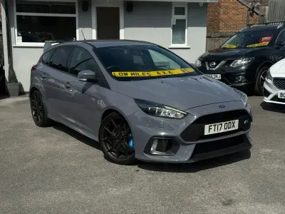 Used Ford Focus RS 350 HP (257 kW) 2017 Grey Hatchback