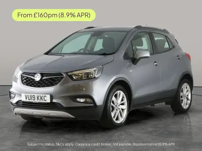 Used Vauxhall Mokka X Active 140 HP (102 kW) 2019 Grey SUV