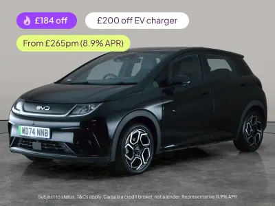 Used BYD Dolphin Comfort 150 kW (204 HP) 2024 Black Hatchback