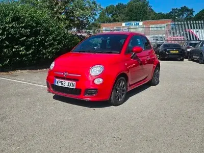 Used Fiat 500S S 2013 Red Hatchback