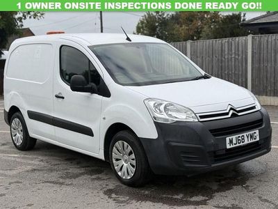 White Used 2018 Citroën Berlingo MPV | £7,000 (Good price)