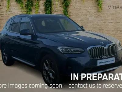 Used BMW X3 xLine 181 HP (133 kW) 2022 Blue SUV