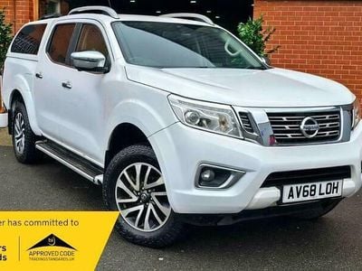 Used Nissan Navara S 190 HP (139 kW) 2018 White Pickup