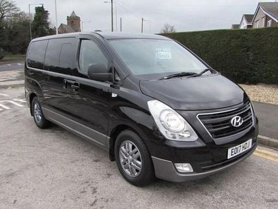 Used Hyundai I800 SE 168 HP (123 kW) 2017 Black MPV