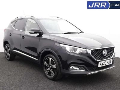 Used MG ZS Exclusive 111 HP (81 kW) 2020 Black SUV