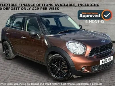 Begagnad Mini Cooper S Countryman 2014 SUV