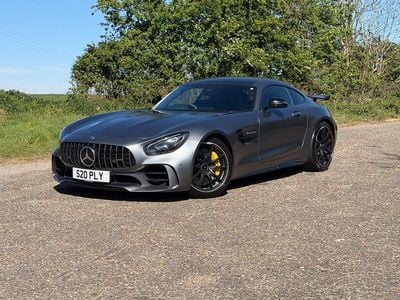 Used Mercedes AMG GT Premium 2018 Grey Coupe