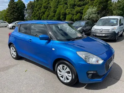 Begagnad Suzuki Swift