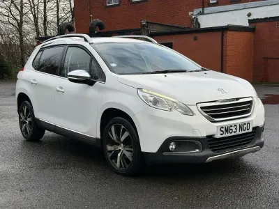 Used Peugeot 2008 Allure 115 HP (84 kW) 2014 White SUV