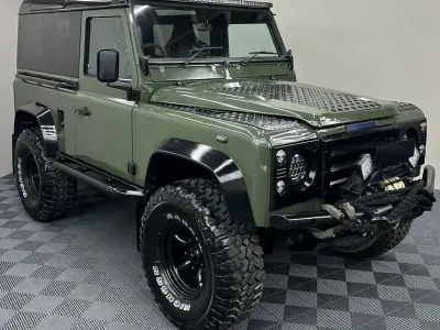 Used Land Rover Defender 1990 Green SUV