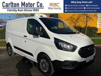 White Used 2019 Ford Transit Custom S | £7,950 (Good price)