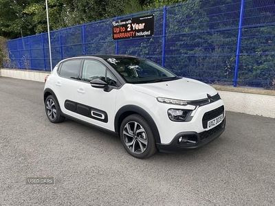 Used Citroën C3 PureTech 83 HP (61 kW) 2024 White Hatchback